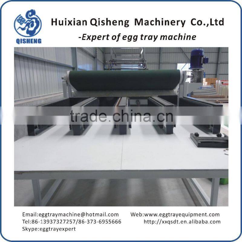 eco-friendly mini green egg tray machine egg tray production line