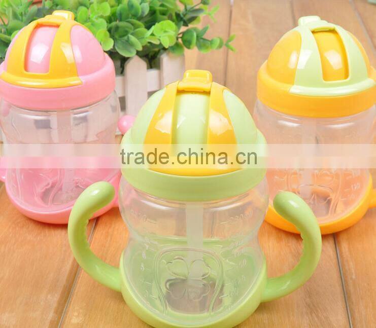 High quality Children water cup/baby bottle/baby free BPA bottle