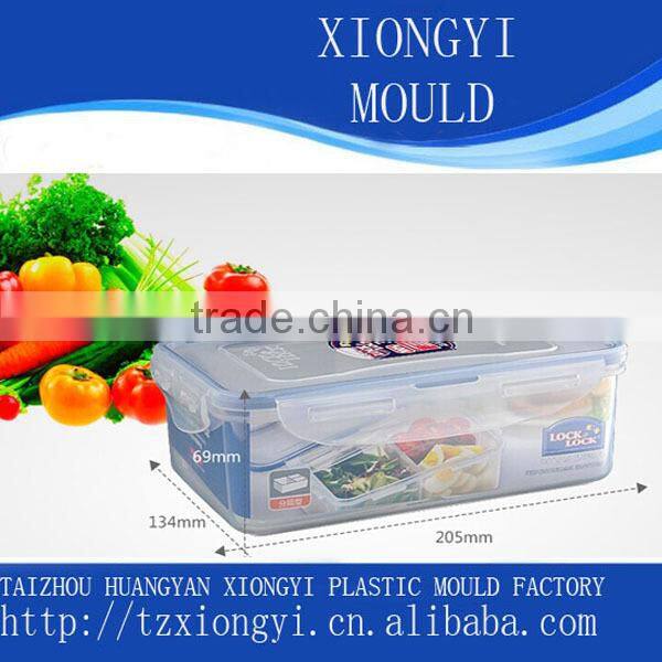 custom EU standard plastic diet food delivery mould manufacturer