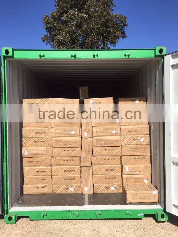 Loop Pile Home,Hotel,Outdoor,Decorative,Commercial,office Use carpet tile supplier