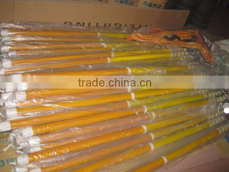 3m-12m Fiberglass telescopic pole