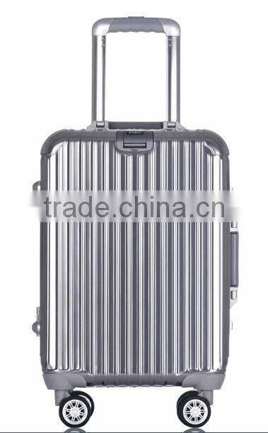 2015 20''24''28'' Aluminum Travel Case Fashion Simple Lluggage case trolley case