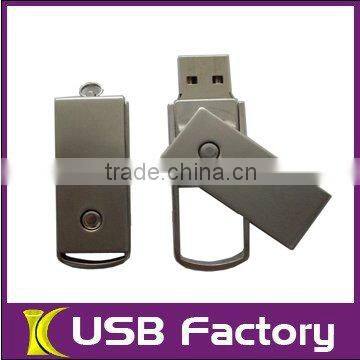 Leather USB Flash stick 8GB