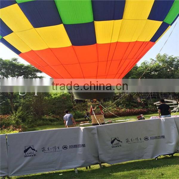 Large hot air ballloon, air walking balloon, foil hot air balloon for sale