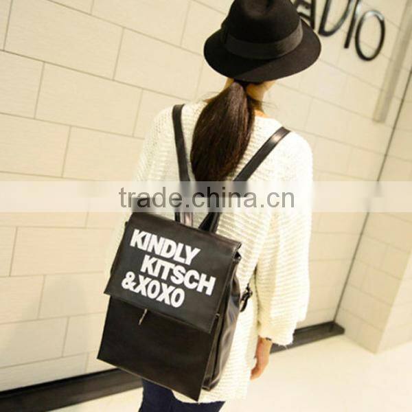 china wholesale korean style waterproof backpack