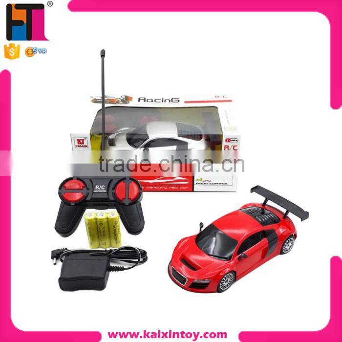 1:24 4 channel plastic fast full function radio control car