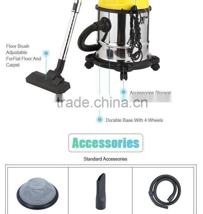 Household Dry&Wet Vacuum Cleaners for Car/Floor Cleaning