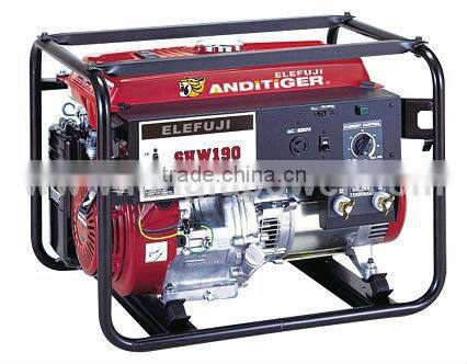5KW gasoline power welding generator prices SHW190A