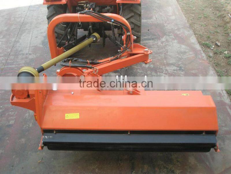 Heavy-duty Sideshift Hydraulic Verge Flail Mower for tree trimming