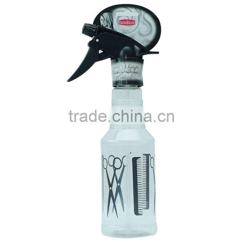 Empty PET marterial Plastic Sprayer Bottle with PP marterial trigger sprayer