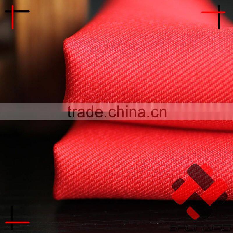 100% polyester gabardine fabric for uniform 300D 210GSM