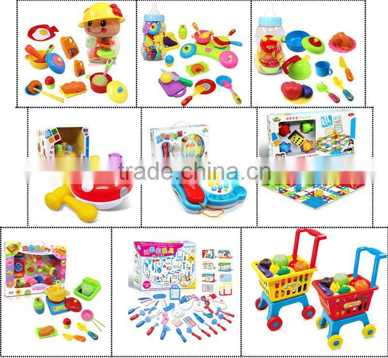 very popular!! Wholesale cheap big plastic kitchen set toy