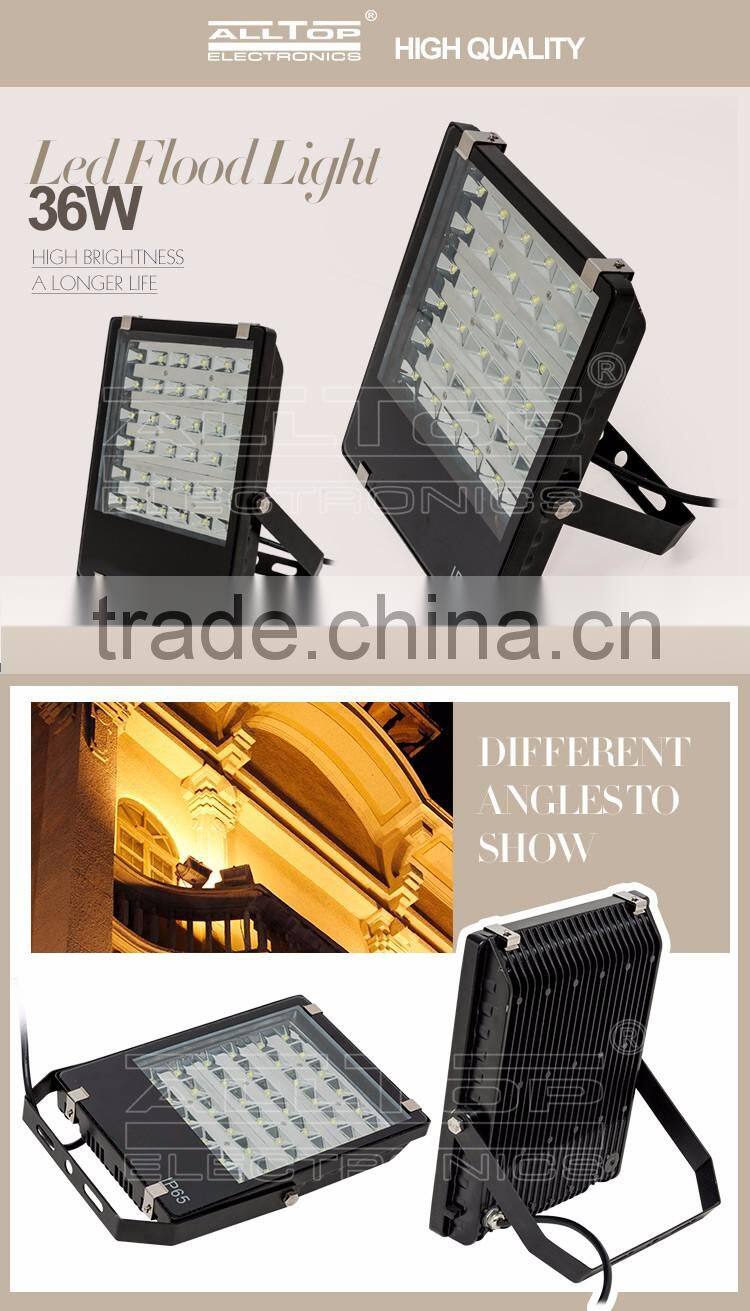 Waterproof Bridgelux COB 36w Outdoor IP65 led flood light bar