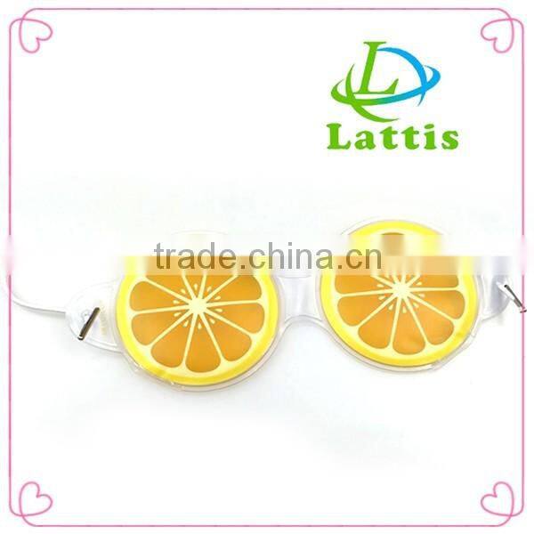 Reusable High Quality PVC Sleeping Cool Gel Eye Mask