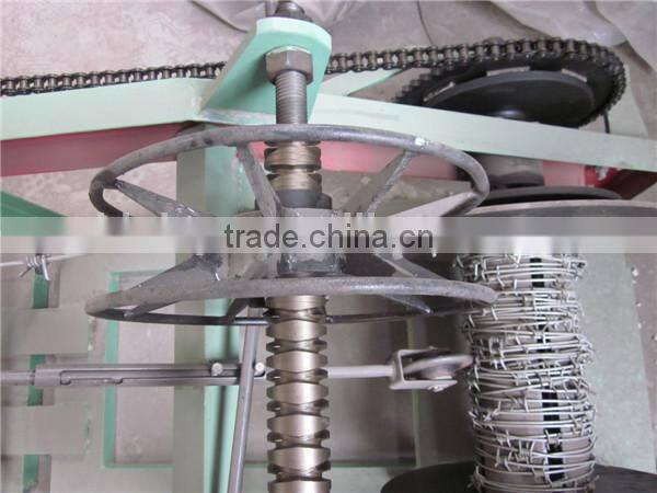 Promotion! Single twisted barbed wire machine