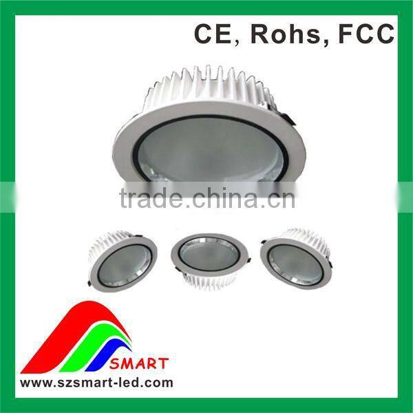 High power led ceiling lamp/light in PVC cover