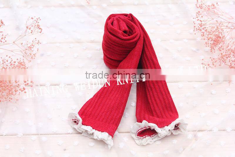 100% cotton lace stripe baby pants fashion for baby girls and school girl