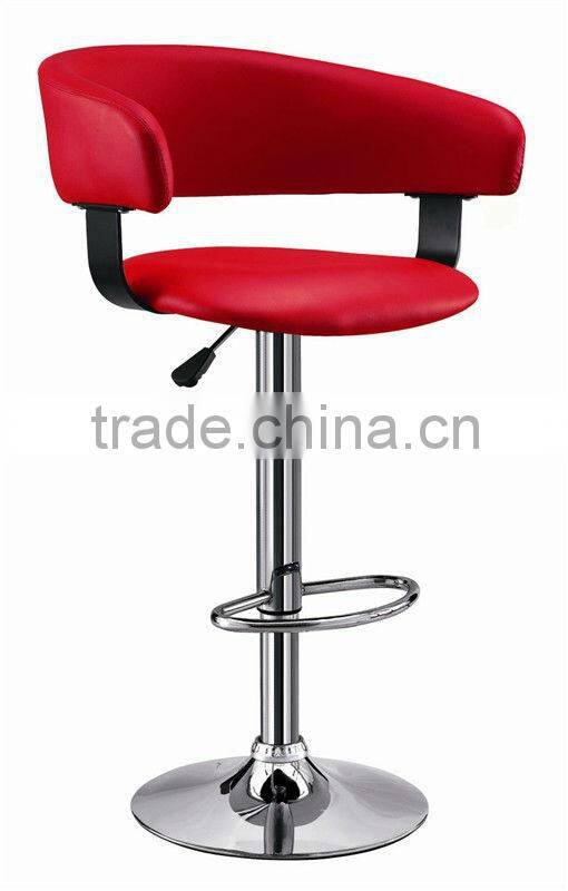 PU luxury bar chair