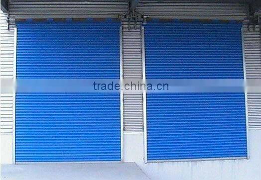 automatic 760 metal shutter door making machine