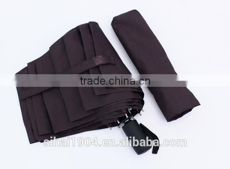 EVA Box 3 fold automatic gift Umbrella for upscale hotel