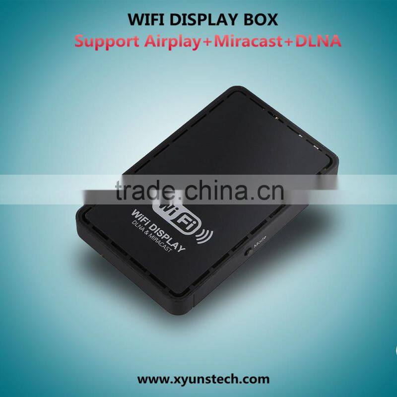 <X-YUNS>PTV-8000B Miracast TV List Desktop With Built In Miracast Devices