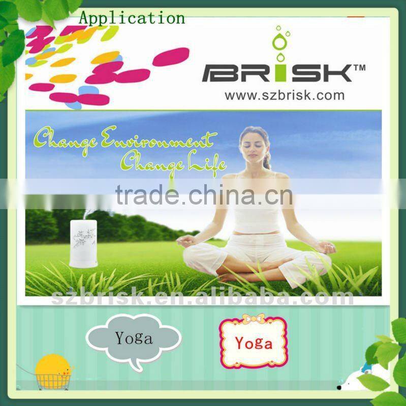 2012 Hot Sale Ultrasonic Aroma Atomizer With LED Lights