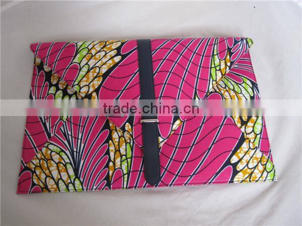 Wholesale african wax print women fashion handbag