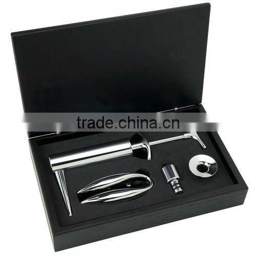 Pressione Pressure Pump Uncorker Set with Stopper & Funnel