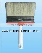 wall brush with wooden handle
