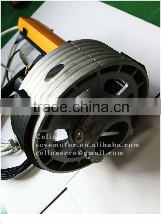 SF central motor gear motor automatic door opener for rolling shutter garage door