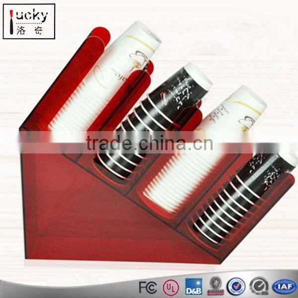 Shenzhen manufacture wedding reception desk custom size shape speech desk/table