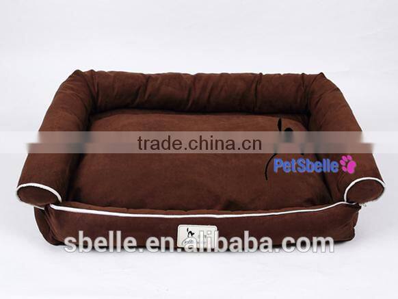 Washable suede made Dog bed Dog product
