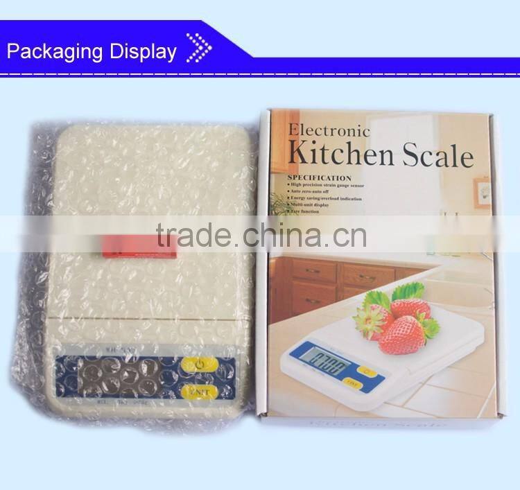 Promotional indoor use electronic digital weighing kitchen scale WH-B07L