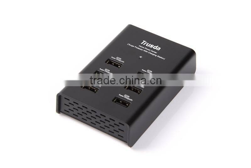 wall charger 5 port usb charger eu wall charger
