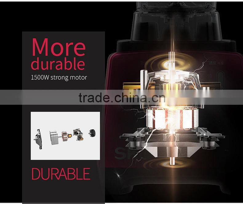 Multifunction Commercial High Speed Blender