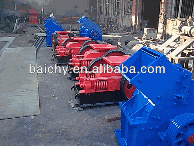 Professional Hammer Crusher Widely Used in Mining Machinery