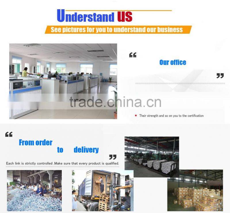 HIGH QUALITY ZINC/HDG/ STAINLESS STEEL U BOLT