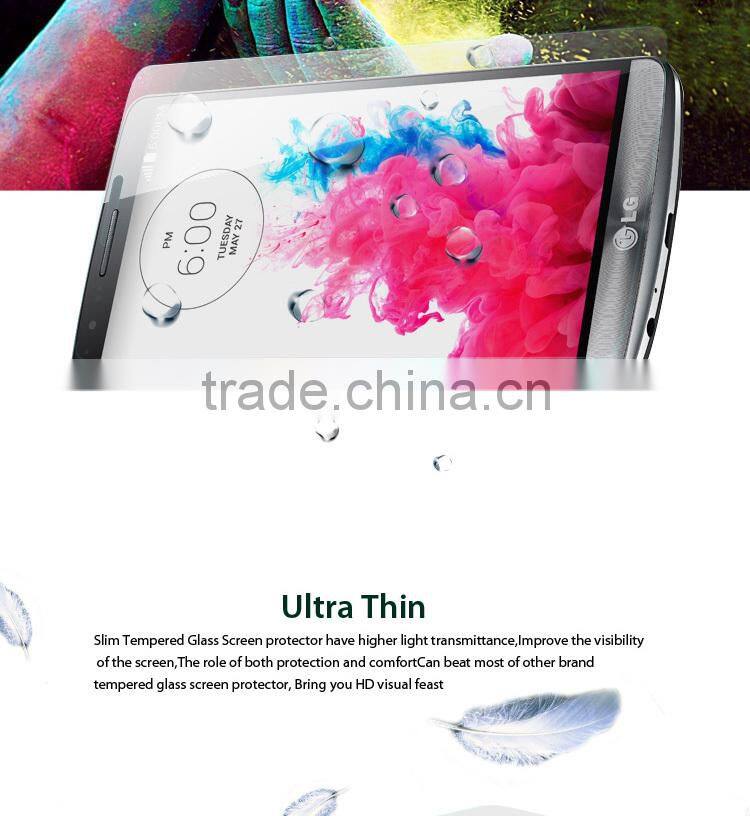 3D Tempered Glass Screen Protector for LG G3
