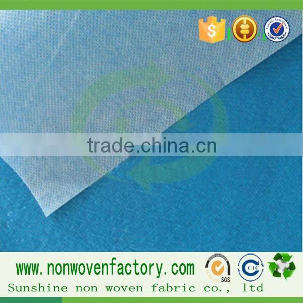 TNT manufactures Raw materials for shopping bags non breathable fabric