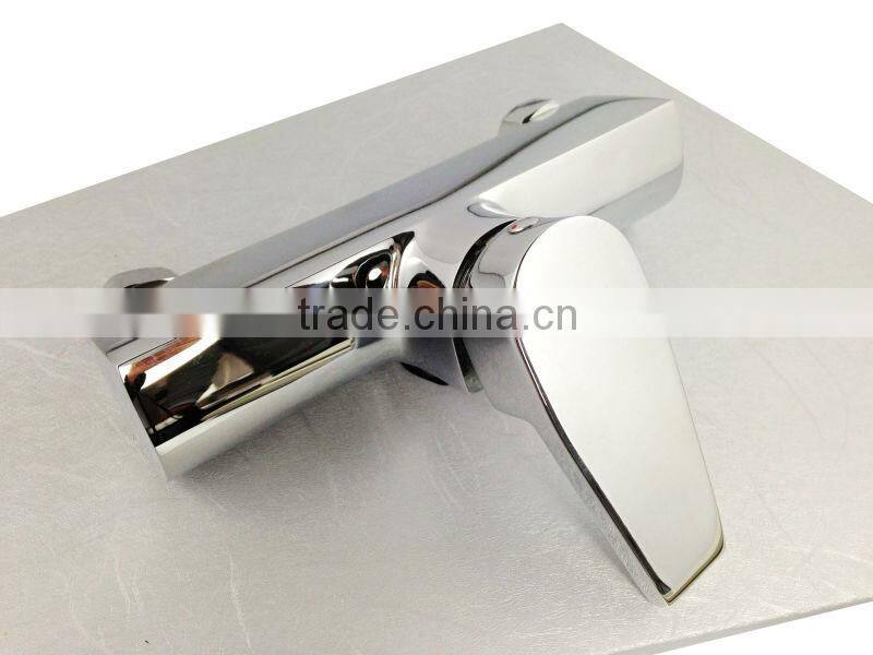 European outdoor shower faucet