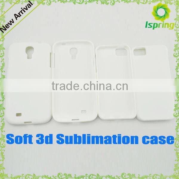 New trends, New needs,for cell phone cases, 3D sublimation rubber and glossy cases
