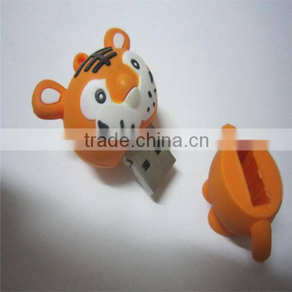 Personalized usb flash drive cover with logo