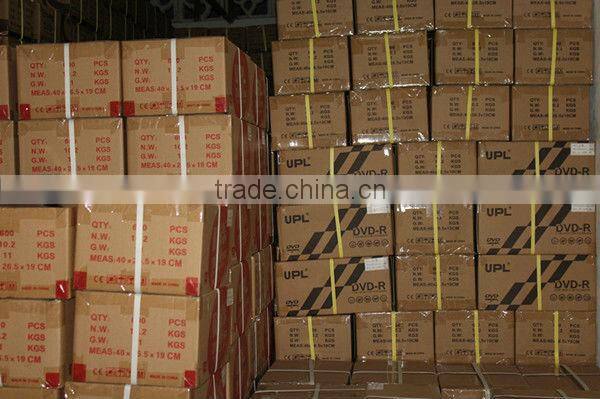 UPL blank dvd-r raw material