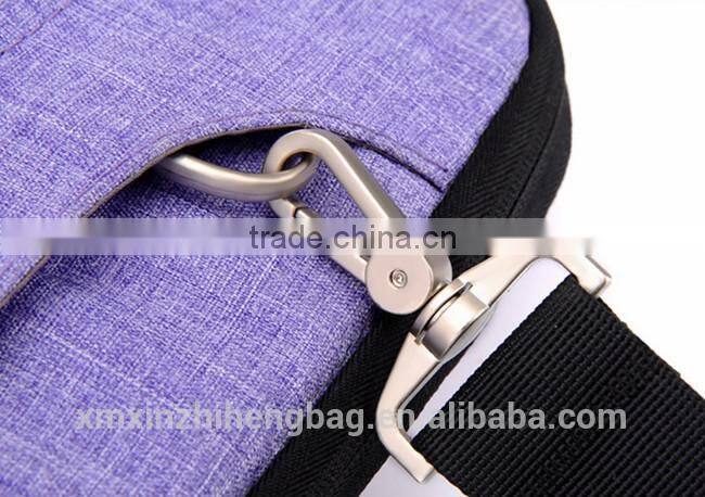 New Style Oxford Fabric Unisex Universal Luxury Portable Laptop Sleeve Case Carrying Messenger Bag Shoulder Briefcase Handbag