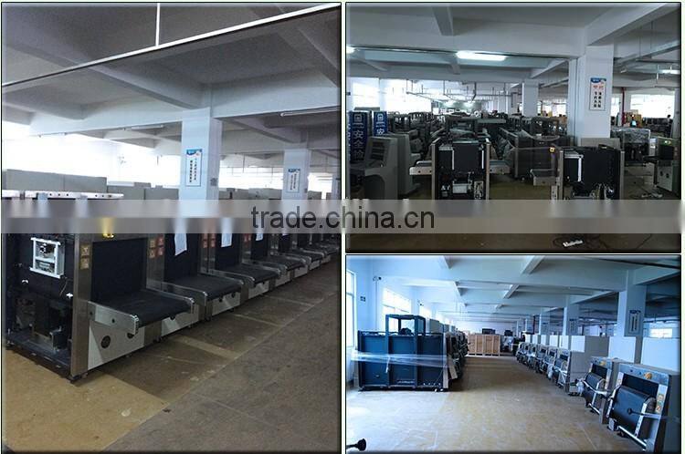 Factory outlets good quality safety for security x ray baggage scanner