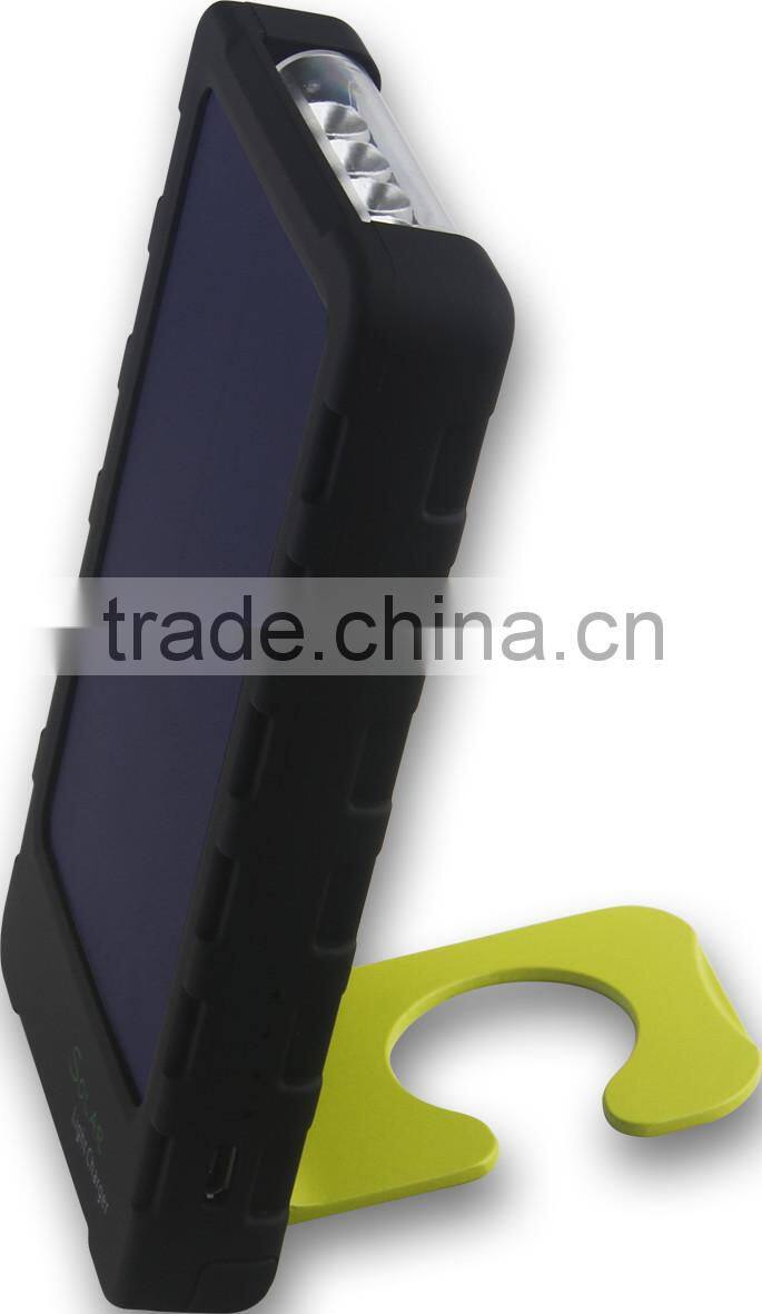 Solar Charger Caricabatteria Portatile USB,5000mah PowerBank