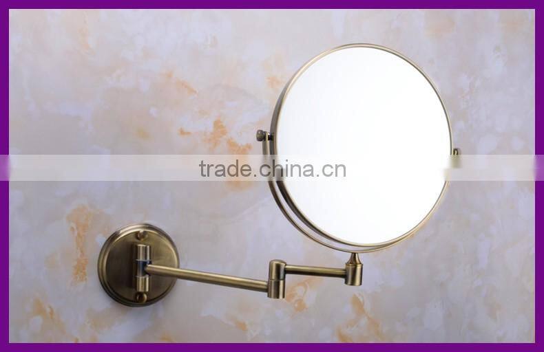 Multifunctional plastic folding mirrors europe silver mirror