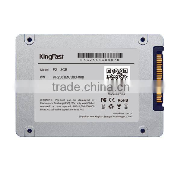 Factory offer SSD 2.5 inch 8GB MLC SSD solid state drive for gamming machine