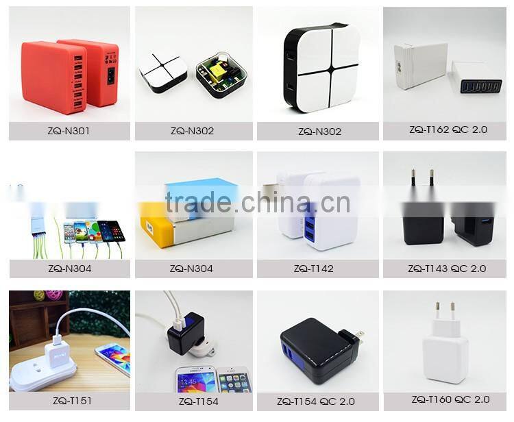 Wholesale multiple good quality mini usb wall charger with cable