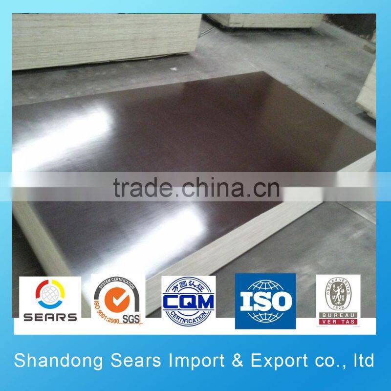 mirror polishing 1.2mm stainless steel cladding sheet